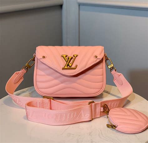 louis vuitton new wave pink|Louis Vuitton's New Wave Chain Bag Reference Guide.